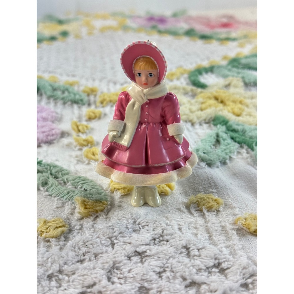 Hallmark Madame Alexander Little Women Amy March Keepsake Ornament 2004